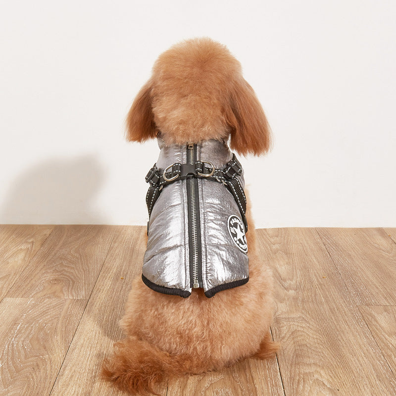 PawPort™ Winter Jacket – Fleece-lined, Reflective & Water-Repellent