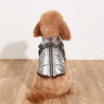 PawPort™ Winter Jacket – Fleece-lined, Reflective & Water-Repellent